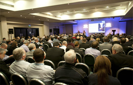 Moments from the last NHMF Conference
