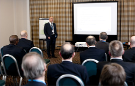 Moments from the last NHMF Conference
