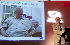 Moments from the last NHMF Conference