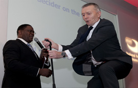 Moments from the last NHMF Conference